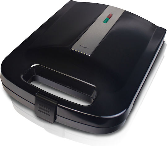 Huslog Sandwich Maker for for 2 Sandwiches Sandwiches 1400W Black