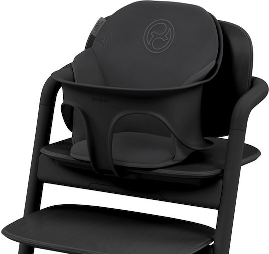Cybex High Chair Cover Lemo in Black Color
