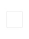 Woodwell Square Table Surface HPL White 60x60x3.8cm E100,47 2 Pieces