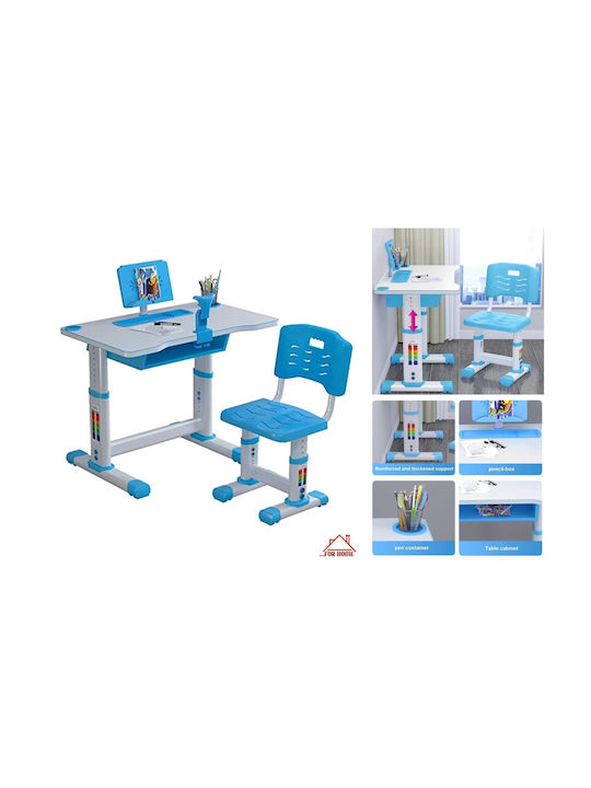 Kids Melamine Desk Blue