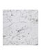 Woodwell Quadratische Tischoberfläche HPL Weiß Marmor 60x60cm Ε106,421 2Stücke
