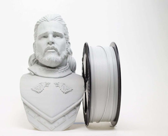 Colorfabb Икономичен PLA 3D Принтер Филамент 1.75мм Светлосив 2.2кг 1бр Макарa
