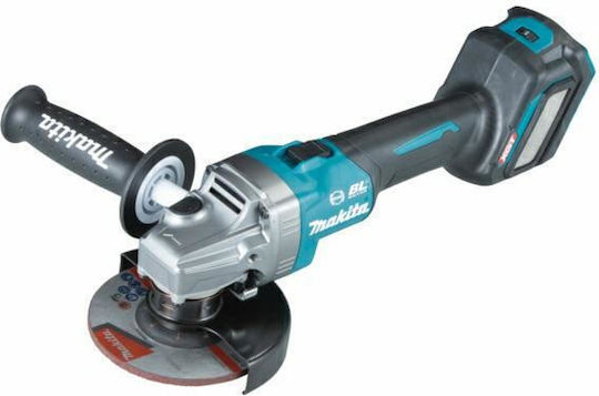 Makita XGT Τροχός 125mm Μπαταρίας Brushless με Ρύθμιση Στροφών 40V Solo