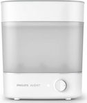 Philips Avent Premium SCF291 3 σε 1 Електрически Бебешки стерилизатор за 6 Шишета White SCF291/00