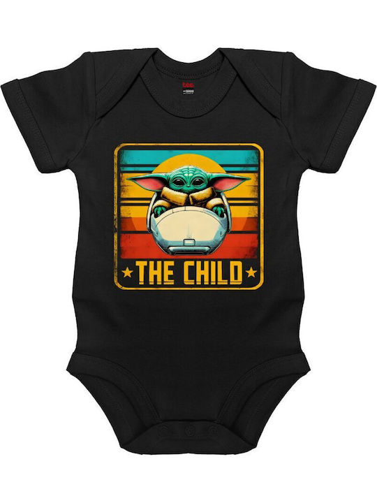 Koupakoupa The Child Κορμάκι Μαυρο