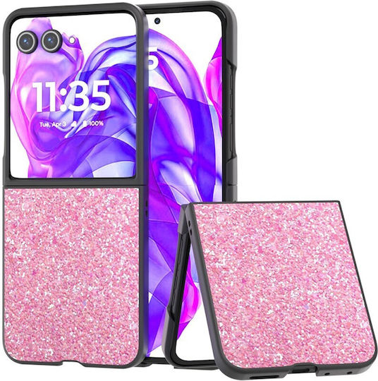 50 Ultra 5g Back Cover Plastic Pink (Motorola Razr 50 Ultra 5G)
