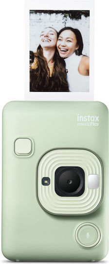 Fujifilm Instax Mini LiPlay Instant Camera Green
