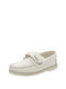 Scarpy Boys Leather Moccasins Ice