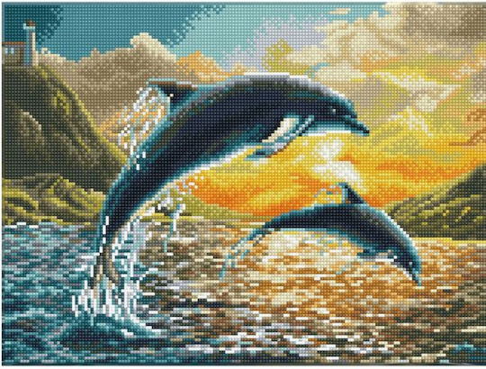 Diamond Dotz Ψηφιδωτο Καμβάς Diamond Painting Κιτ