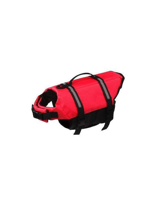 Denik Pets Red Dog Life Jacket Small