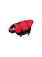 Denik Pets Red Dog Life Jacket Small