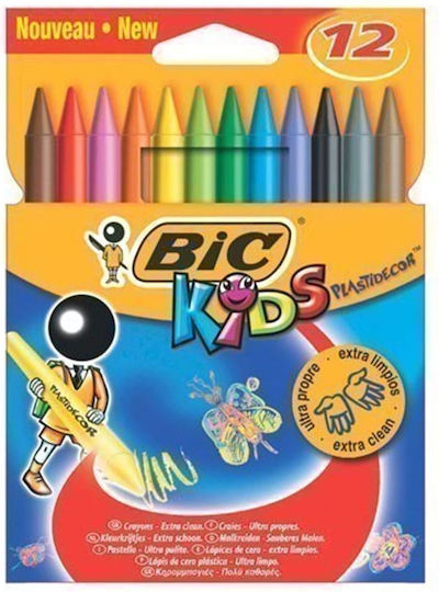 BIC Plastidecor Сет Карандаши с 12 Цветове