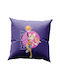 Beauty Home Παιδικό Διακοσμητικό Μαξιλάρι Space Jam Lola Πολύχρωμο 40x40εκ.