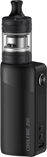Innokin Coolfire Z60 Zlide Top Verdampfer 3ml mit eingebauter Batterie 2500mAh Black