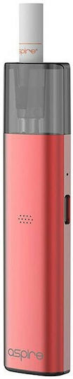 Aspire Vilter Pod Kit 2ml με Ενσωματωμένη Μπαταρία 450mAh Red
