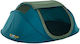OZtrail Camping Tent Pop Up Blue for 3 People