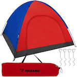 Trizand Αντίσκηνο Camping 3 Εποχών για 4 Άτομα 190x190x123εκ.