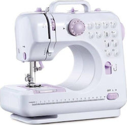 Mini Sewing Machine White