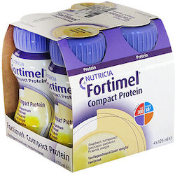 Nutricia Fortimel Compact 4 x 125 ml Vanille