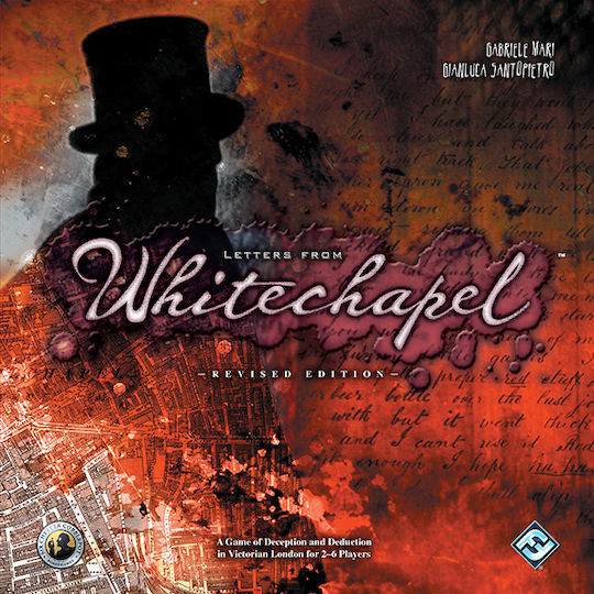 Настолна игра Letters from Whitechapel 12+ години (EN) Asmodee