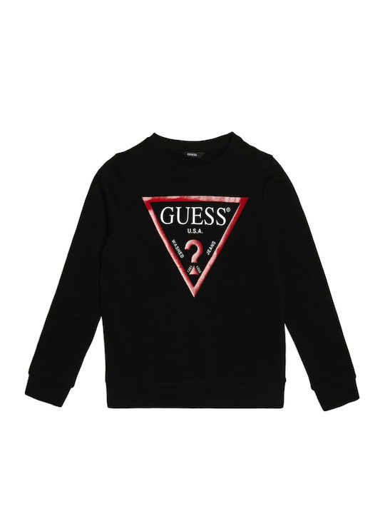 Guess Hanorac Copii white Core