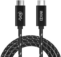 INVZI Invusb4 USB 4 Video USB-C male - USB-C 240W 2m