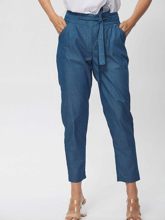 Just Top Women's Jean Trousers Blue