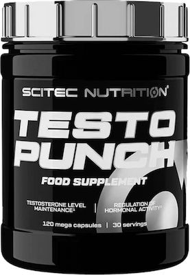 Scitec Nutrition Testo Punch 120 capace