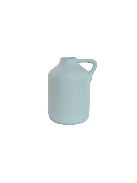 Home Esprit Decorative Vase Blue 30x25x38cm