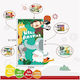 Trademarkt Activity Book made of Fabric for 6++ Months