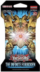 Yu-gi-oh Tcg Blister de Carton Interzis Infinit