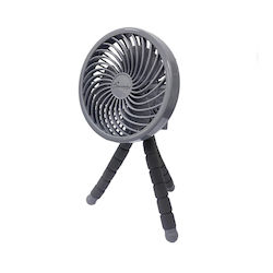 Dreambaby Ανεμιστηράκι Γραφείου Γκρι BR78586 Dreambaby Ανεμιστηράκι Γραφείου Γκρι BR78586