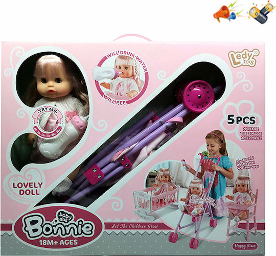 Perfectoys Σετ με Μωρό Κούκλα 30 εκ.