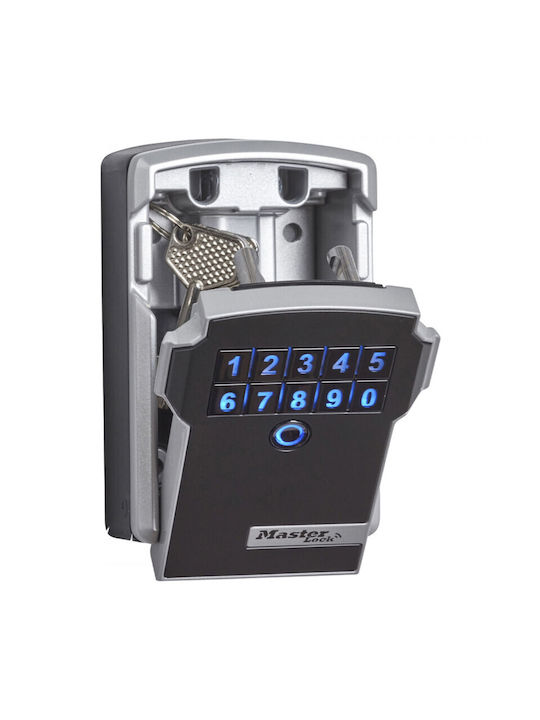 Master Lock Smart Стенен Ключодържател с Комбинация с Клавиатура 6.2x2.5x9.4см
