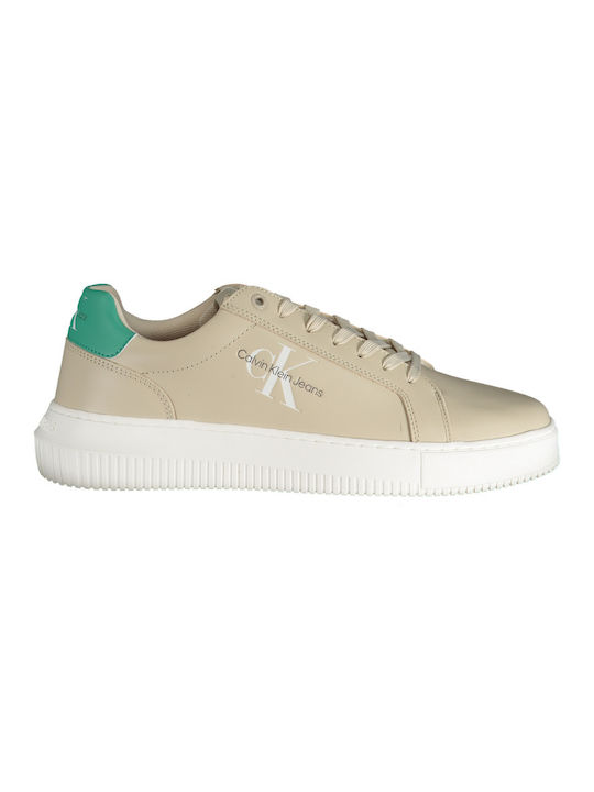 Calvin Klein Herren Sneakers Beige