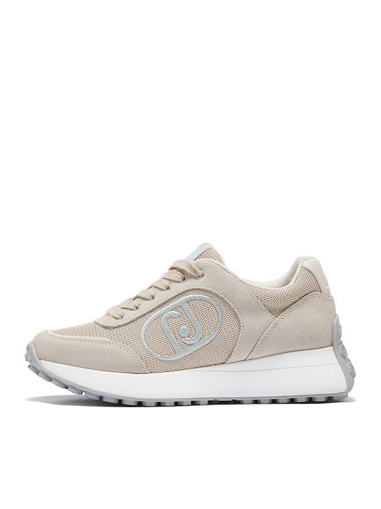 Liu Jo Lolo 17 Sneakers Μπεζ