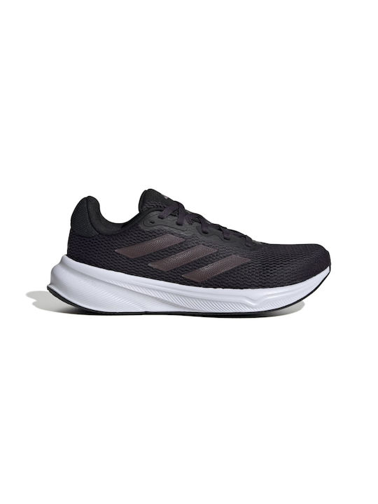 Adidas Response Γυναικεία Αθλητικά Παπούτσια Running Μαύρο