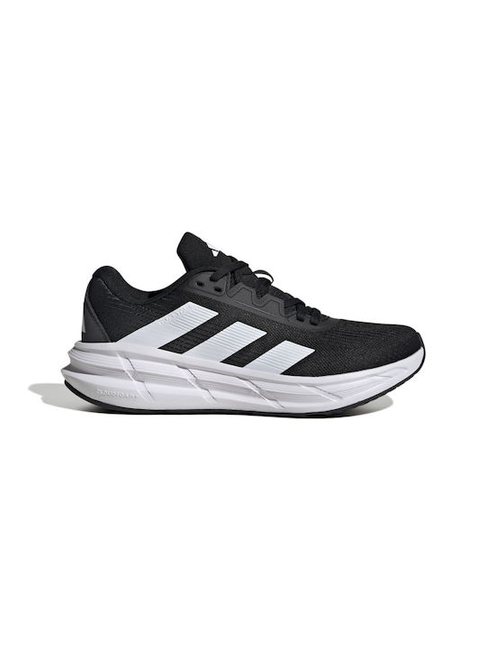 Adidas Questar 3 Γυναικεία Αθλητικά Παπούτσια Running Μαύρο