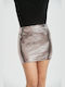 Ths-Fashion Mini Skirt GOLD