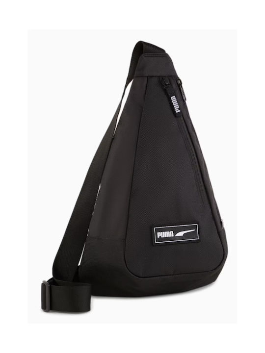 Puma Gym Shoulder Bag Black