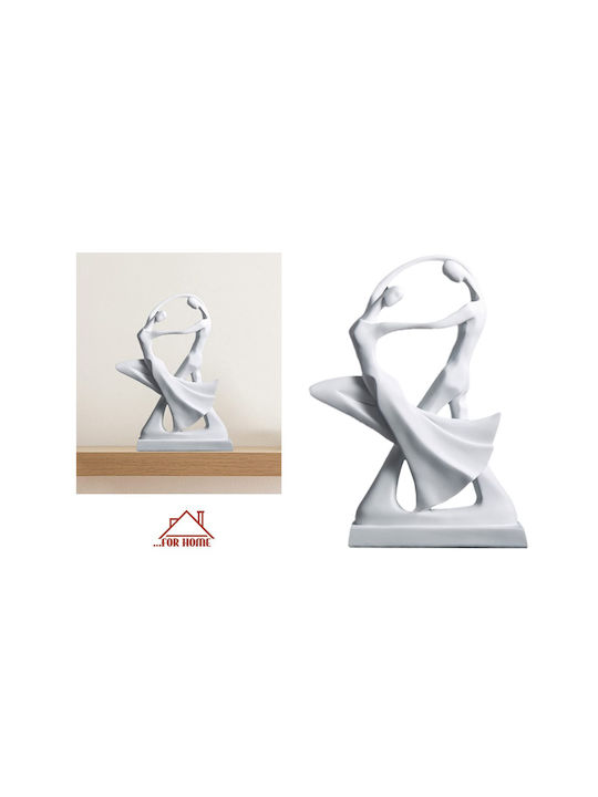 ForHome Figură Decorativă din Polirășină 25x10x33cm 1buc