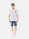 Men's Shorts Jeans Navy-blue