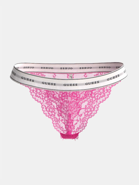 Guess Women's Brazil with Lace Pink