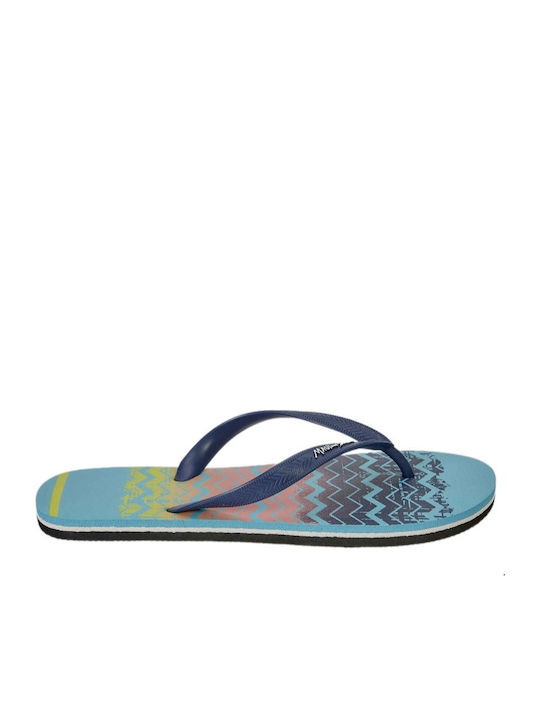 Asek Herren Flip Flops Blau