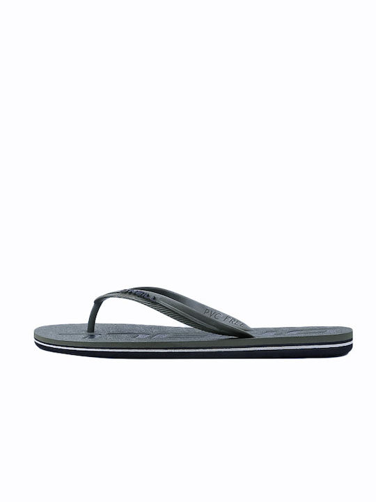 O'neill Profile Logo Ανδρικά Flip Flops Χακί