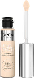 L'Oreal Paris L'Oréal Paris True Match Eye-Cream in a Concealer Liquid Concealer 1.5n Light 11ml L'Oreal Paris L'Oréal Paris True Match Eye-Cream in a Concealer Liquid Concealer 1.5n Light 11ml