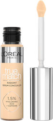 L'Oreal Paris L'Oréal Paris True Match Eye-Cream in a Concealer Liquid Concealer 11ml L'Oreal Paris L'Oréal Paris True Match Eye-Cream in a Concealer Liquid Concealer 11ml