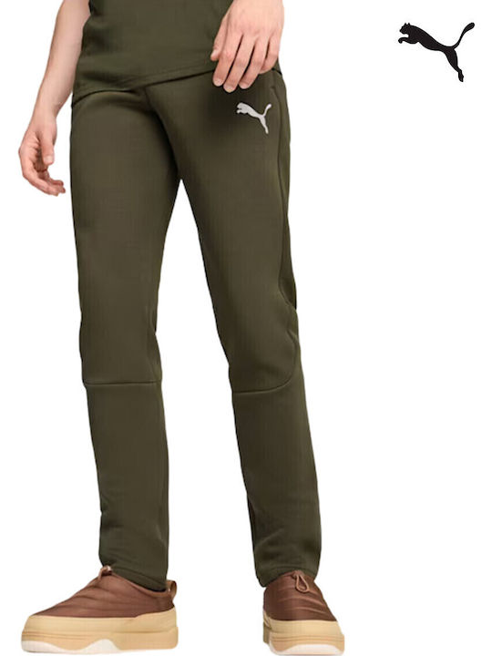 PUMA Evostripe Pants Pantaloni de trening cu El...