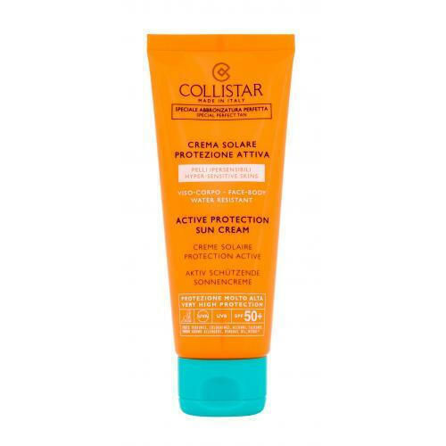 Collistar Special Perfect Tan Aktive Schutz Sonnencreme Körper Wasserdicht SPF50+ 100ml