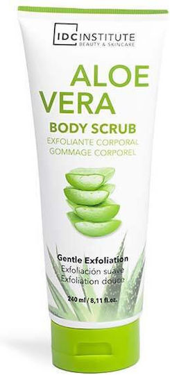 IDC Institute Aloe Vera Shower Scrub Σώματος 240ml